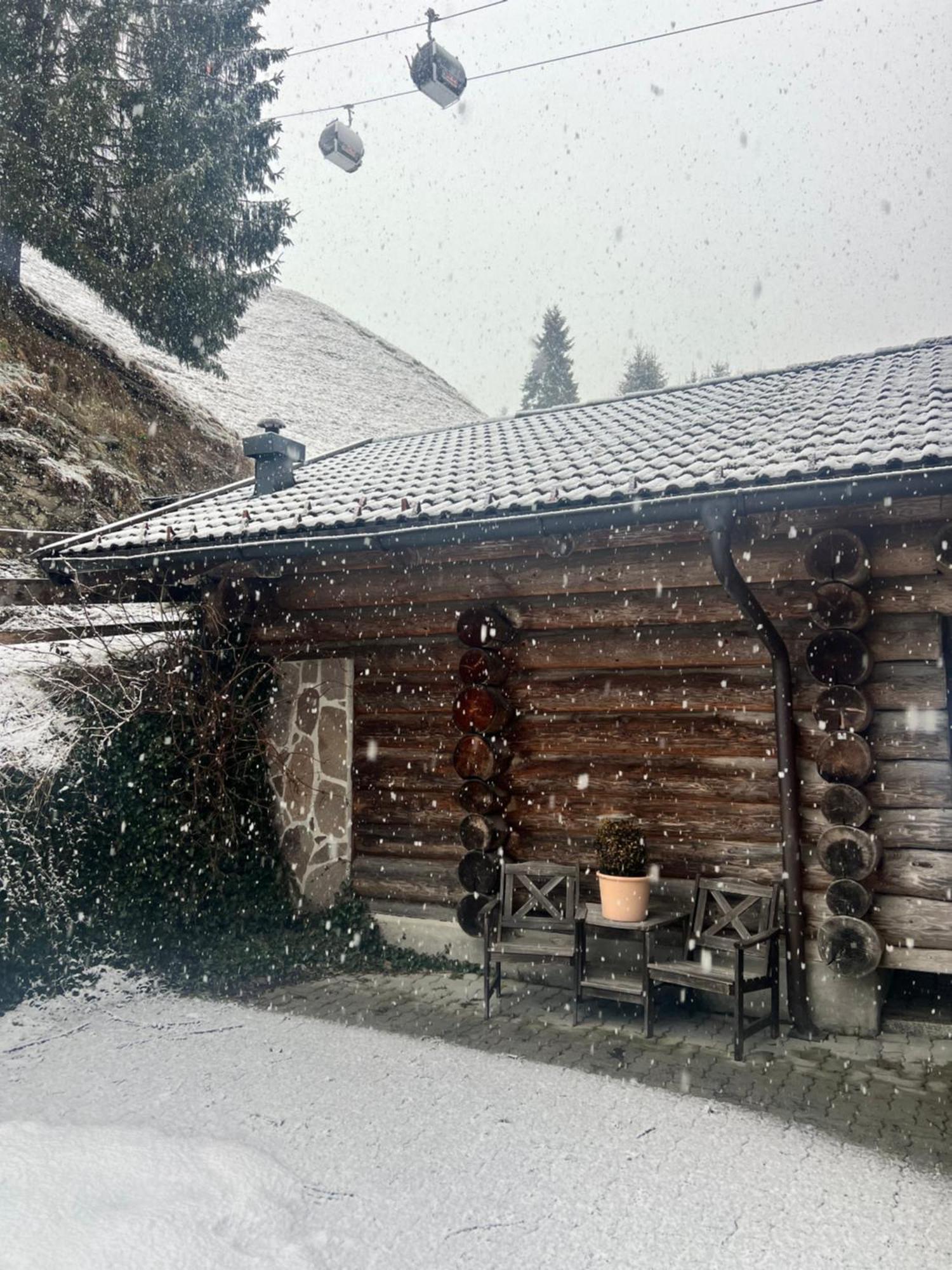 Bed and Breakfast Hochwart Hof Bed & Breakfast Saalbach Exterior foto